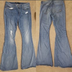Bell bottom jeans